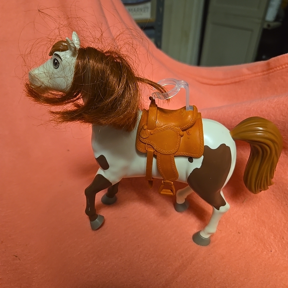 Toy Horse with Saddle